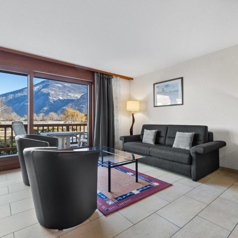 Nid douillet aux bains de Saillon - Apartment mit 1 Schlafzimmer - 12