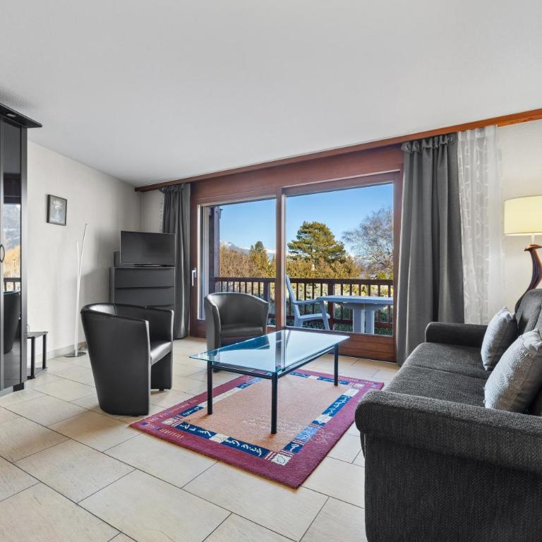 Nid douillet aux bains de Saillon - Apartment mit 1 Schlafzimmer - 11