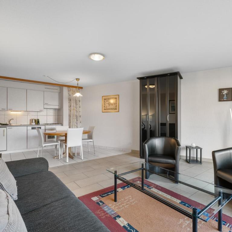 Nid douillet aux bains de Saillon - Apartment mit 1 Schlafzimmer - 13