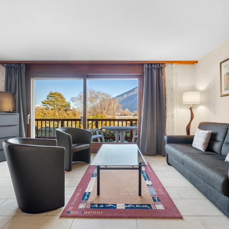 Nid douillet aux bains de Saillon - Apartment mit 1 Schlafzimmer - 15
