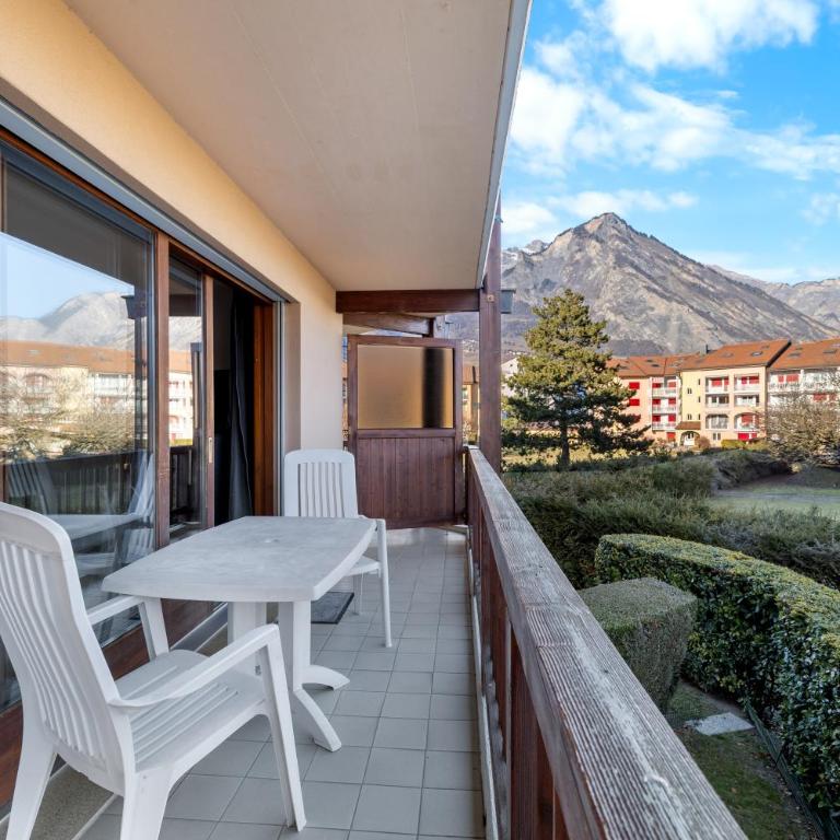 Nid douillet aux bains de Saillon - Apartment mit 1 Schlafzimmer - 17