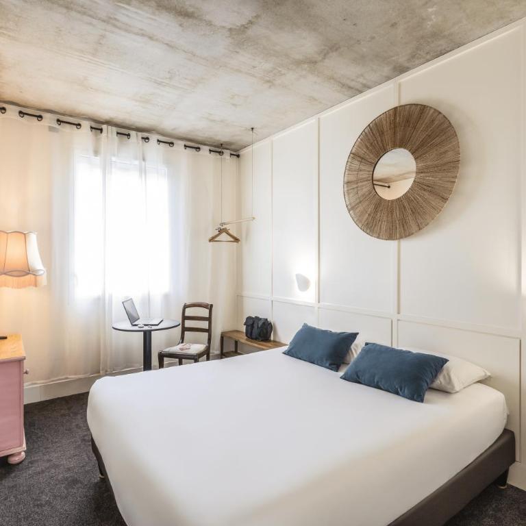 Greet Hotel Limoges Nord - Chambre Double Pop Supérieure - 13