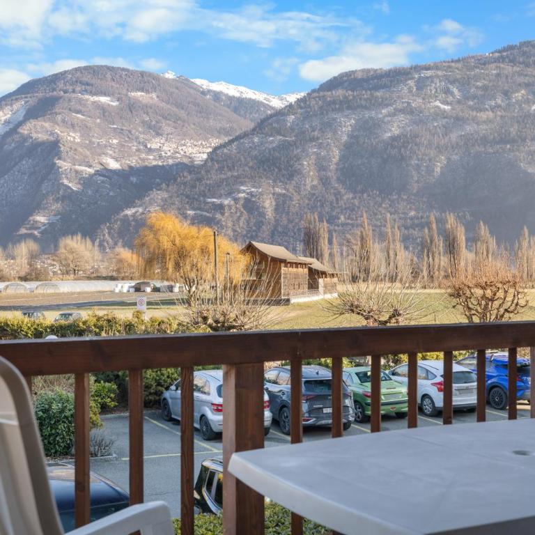 Nid douillet aux bains de Saillon - Apartment mit 1 Schlafzimmer - 18