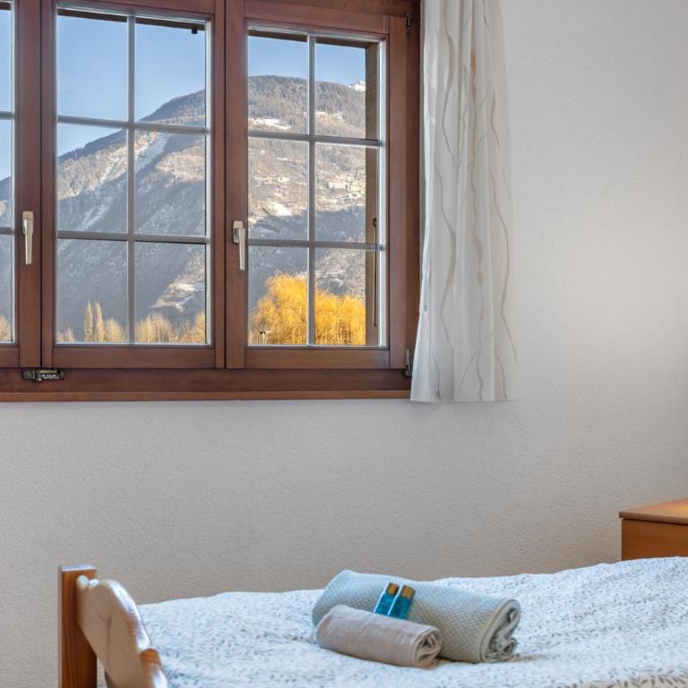 Nid douillet aux bains de Saillon - Apartment mit 1 Schlafzimmer - 3