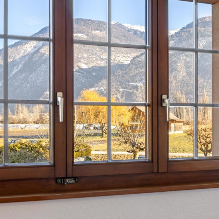 Nid douillet aux bains de Saillon - Apartment mit 1 Schlafzimmer - 4