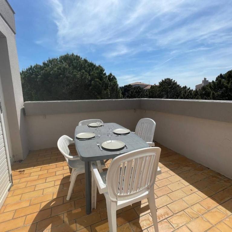 Appartement climatisé et à 200m de la plage 2 pièces 4 couchages AR450-0521 - Apartment - 2