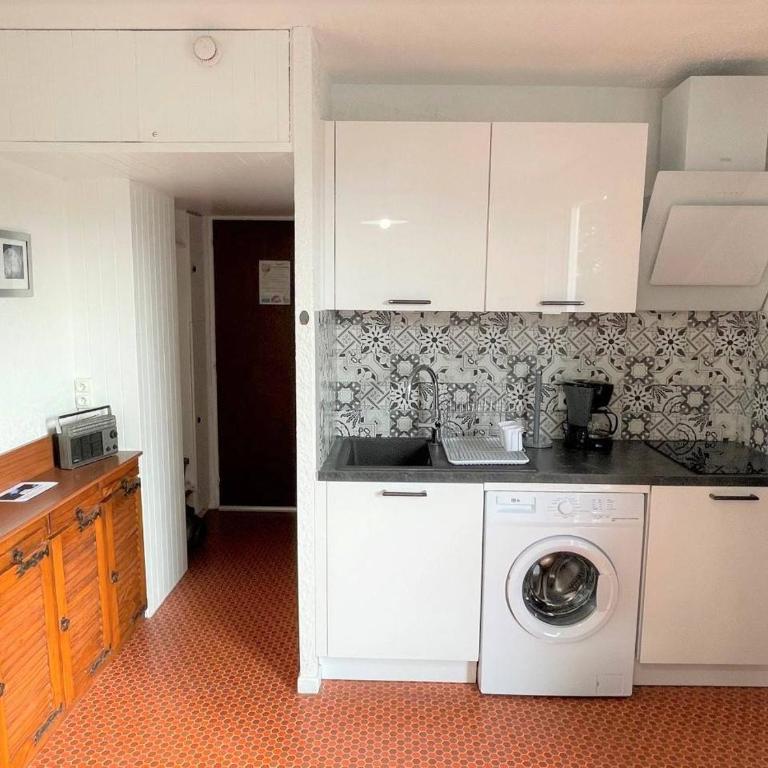 Appartement climatisé et à 200m de la plage 2 pièces 4 couchages AR450-0521 - Apartment - 5