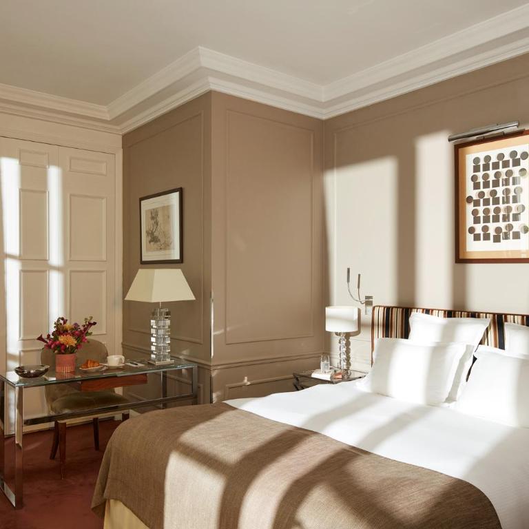 Le Burgundy Paris - Chambre Double avec Terrasse - 1