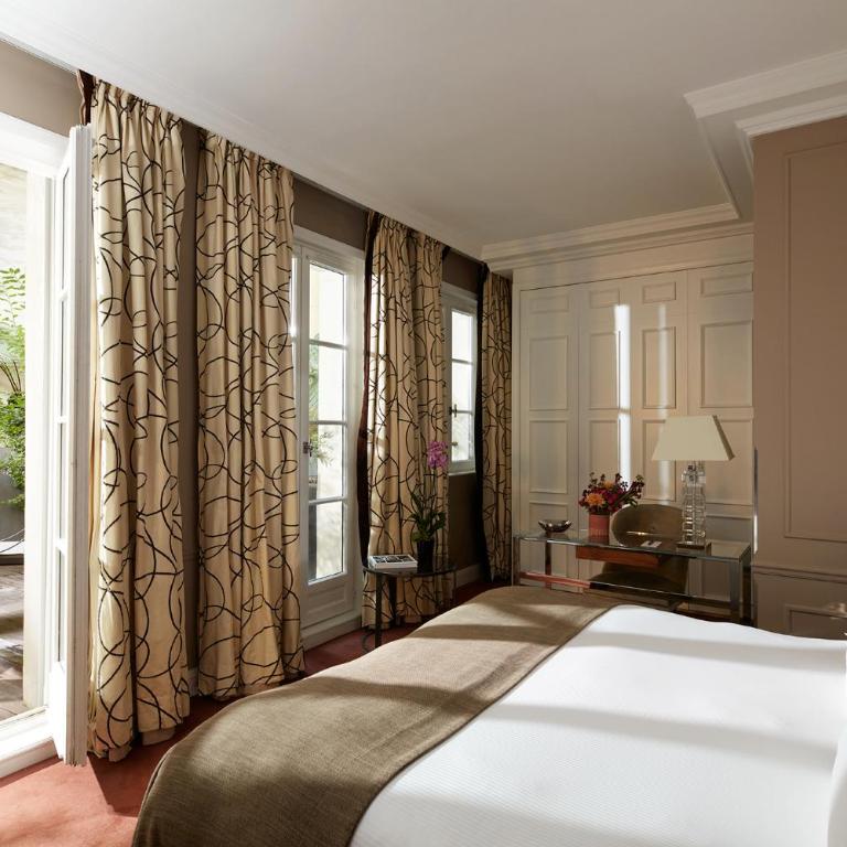 Le Burgundy Paris - Chambre Double avec Terrasse - 3