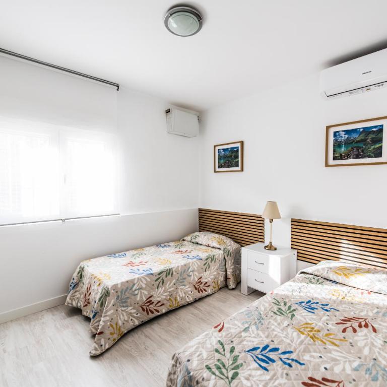 Encantador apartamento en Barajas by beBalmy - Two-Bedroom Apartment - 5
