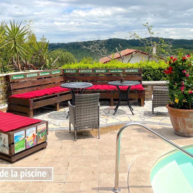Art-Villa Merkel - 28 pers - 11 chambr - 10 WC - Piscine - Villa - 33