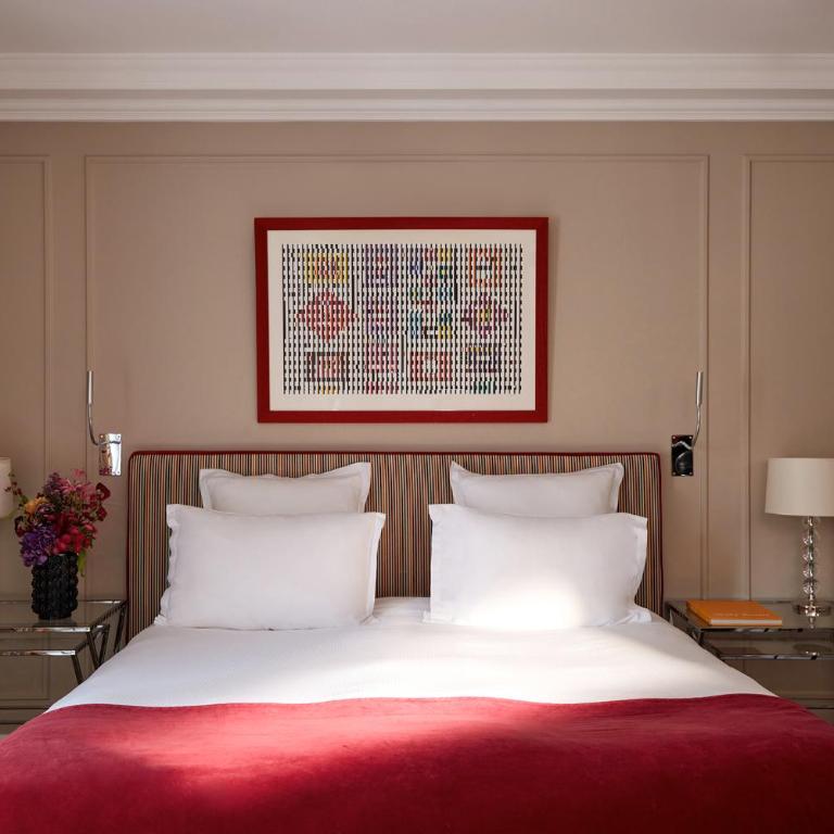 Le Burgundy Paris - Chambre Double Deluxe avec Balcon - 2