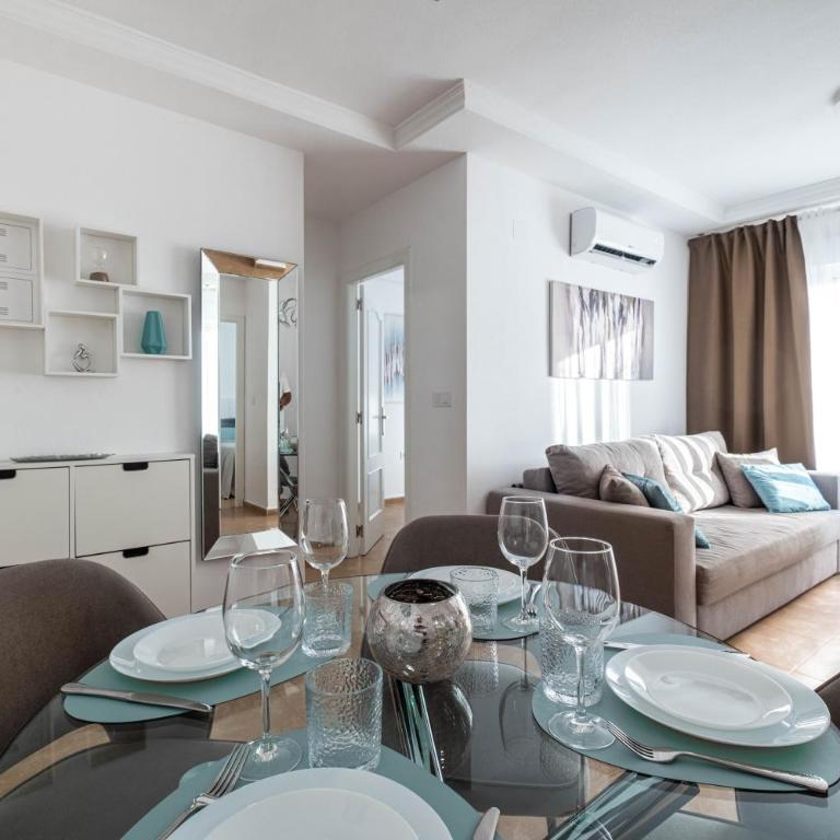 CURA MAR 2BR exterior 1BA 150m to the Cura beach - Apartamento de 2 dormitorios - 1