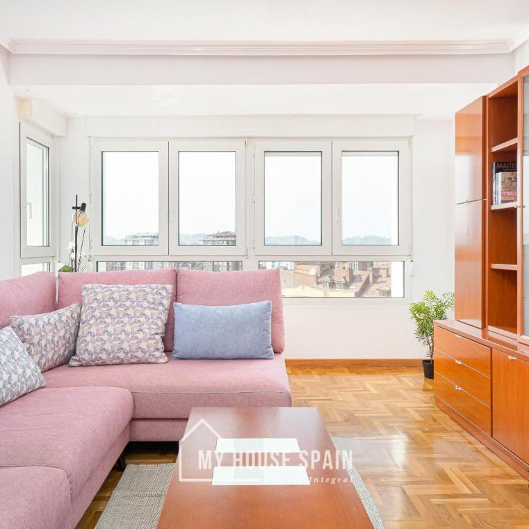 MyHouseSpain - Luminoso piso junto al centro - Apartamento de 3 dormitorios - 1