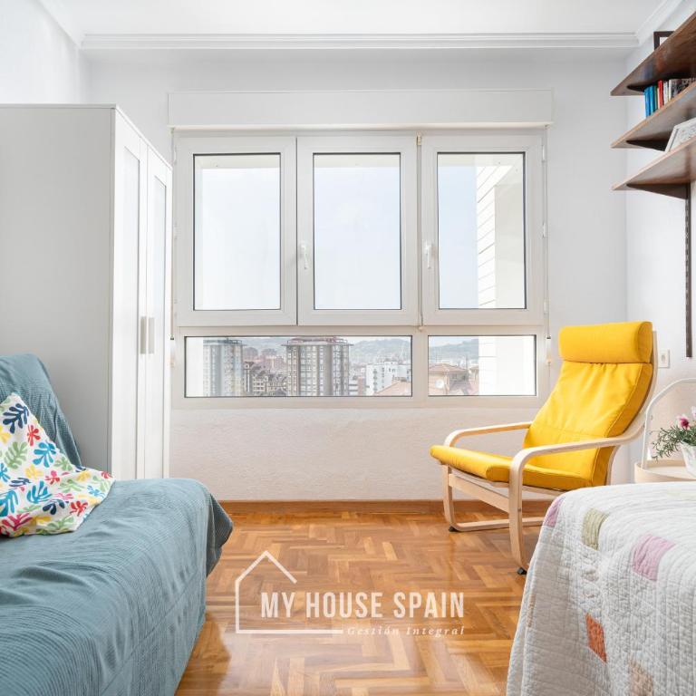 MyHouseSpain - Luminoso piso junto al centro - Apartamento de 3 dormitorios - 8