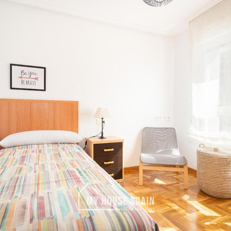 MyHouseSpain - Luminoso piso junto al centro - Apartamento de 3 dormitorios - 10