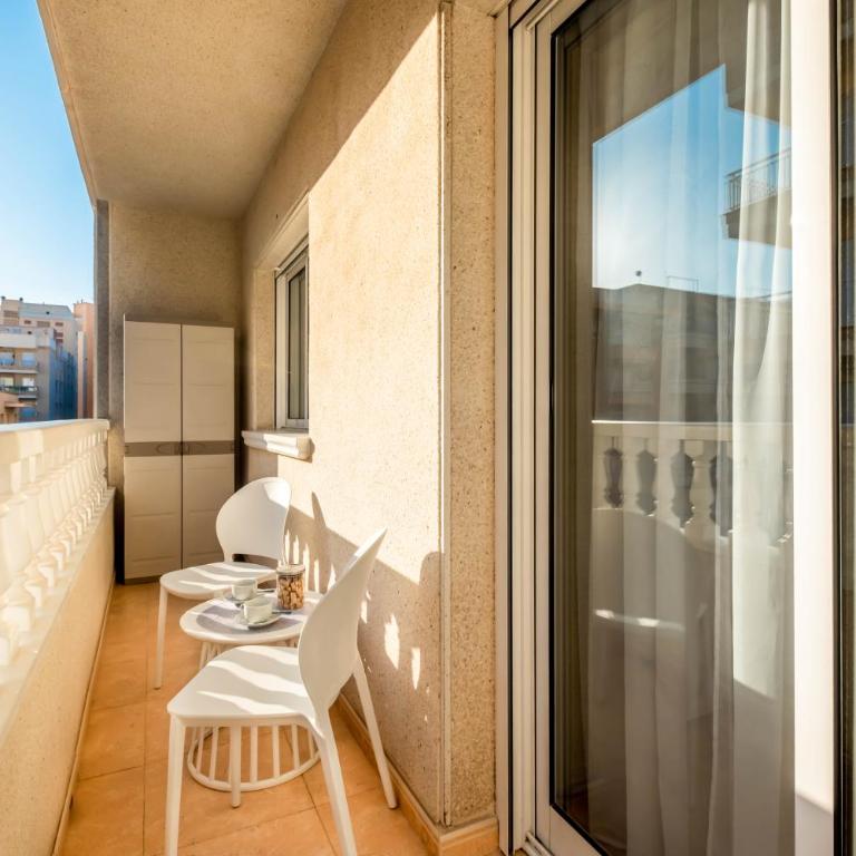 CURA MAR 2BR exterior 1BA 150m to the Cura beach - Apartamento de 2 dormitorios - 43