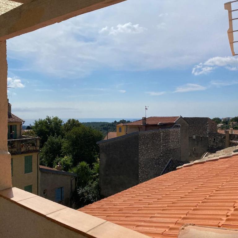 Vence appartement vue mer - Appartement 1 Chambre - 4