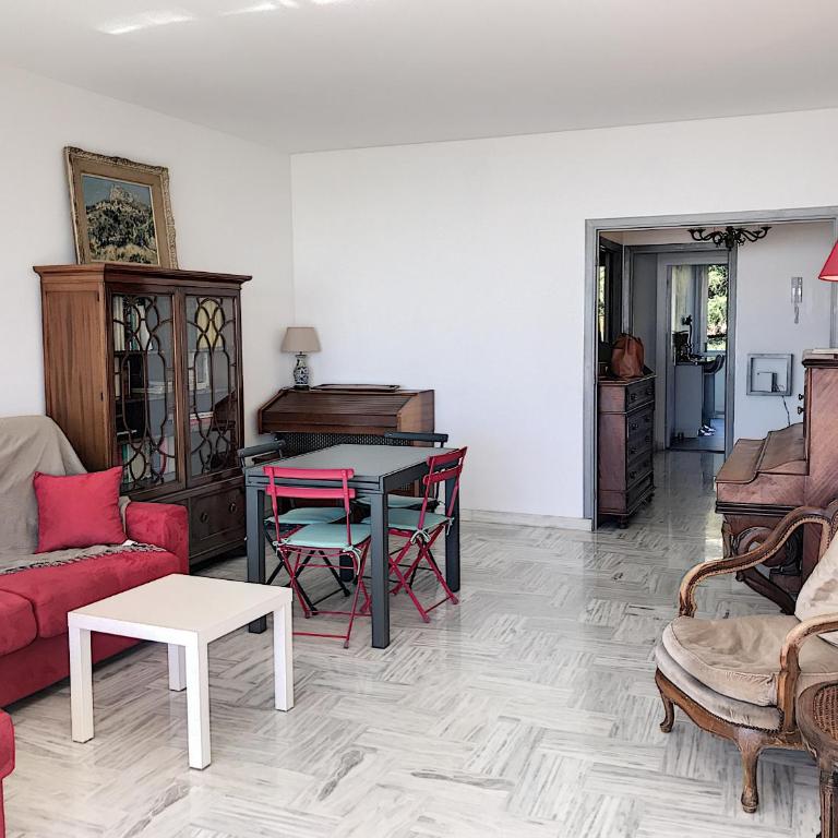 Bord de mer, terrasse vue mer 228L - Apartment mit 2 Schlafzimmern, einem Balkon und Meerblick - 6