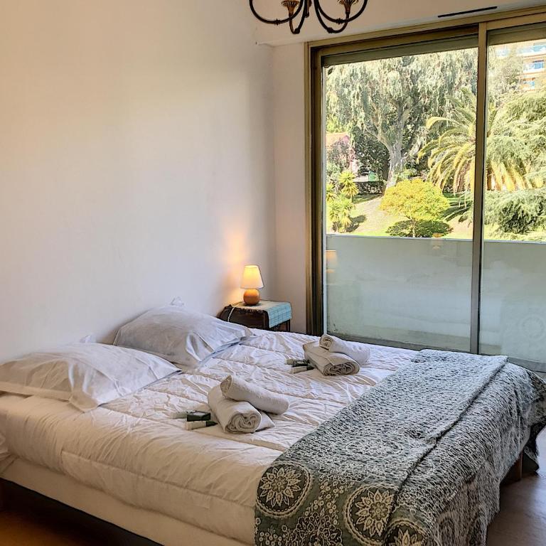 Bord de mer, terrasse vue mer 228L - Apartment mit 2 Schlafzimmern, einem Balkon und Meerblick - 11