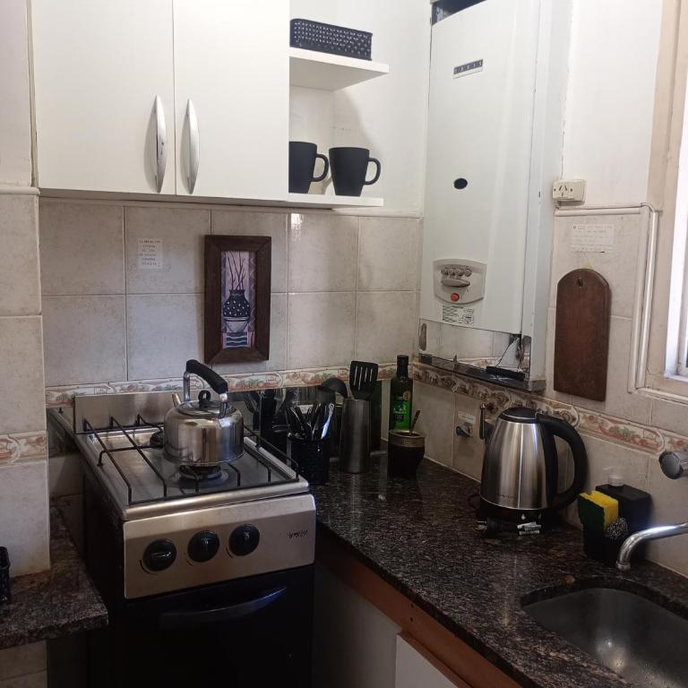 Monoambiente en el centro de Mar del Plata - Apartamento de 1 dormitorio - 5