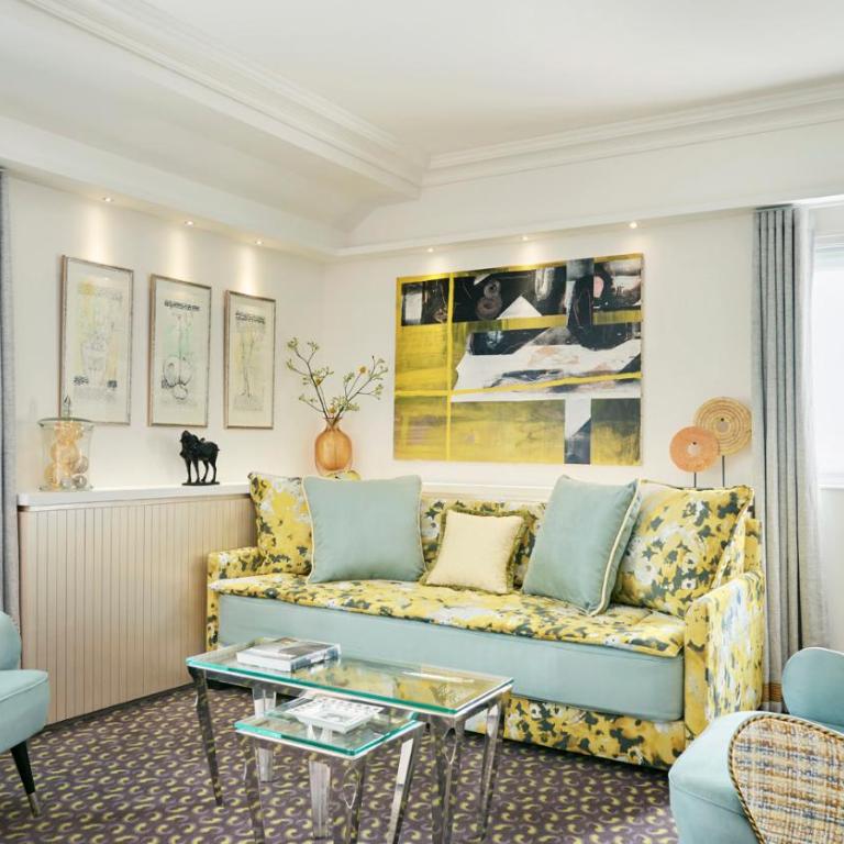 Le Burgundy Paris - Suite Royale - 1