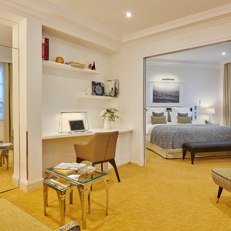 Le Burgundy Paris - Suite avec Terrasse - 3