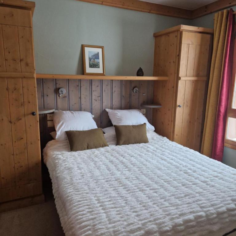 Arc 1950 - Appartement 2 chambres - 6 personnes - 53m2-ski aux pieds - Les Sources de Marie - Apartment mit 2 Schlafzimmern und Aussicht - 8