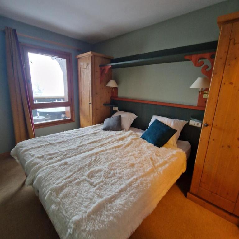 Arc 1950 - Appartement 2 chambres - 6 personnes - 53m2-ski aux pieds - Les Sources de Marie - Apartment mit 2 Schlafzimmern und Aussicht - 4