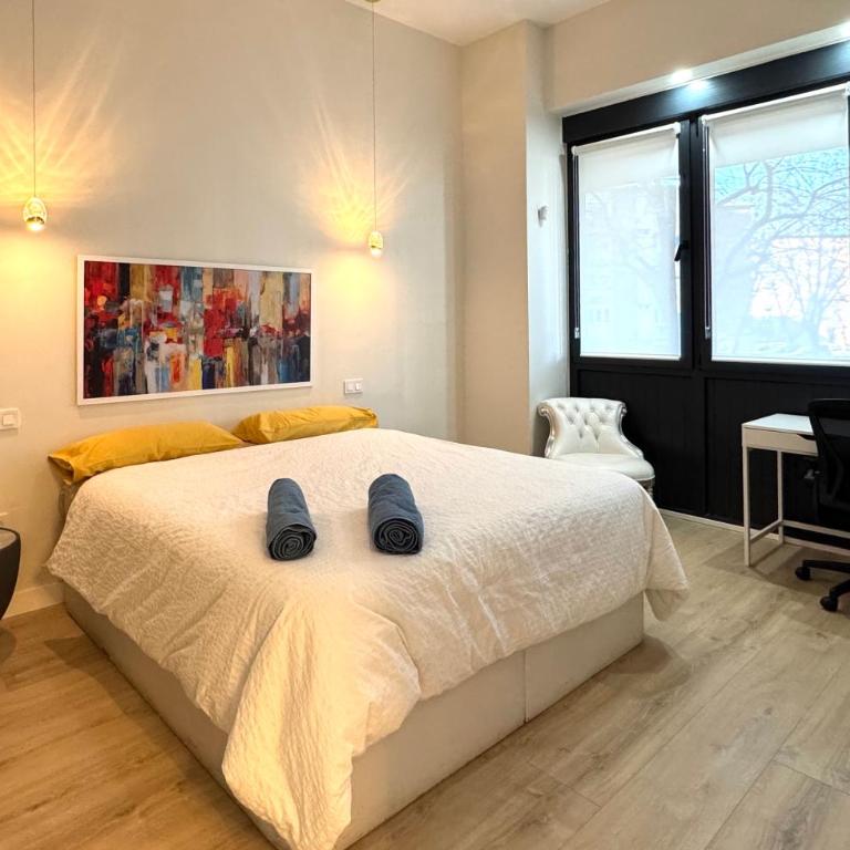 LUXURY SUITE Wifi AC SERVICIOS EN LA PUERTA - Apartamento de 1 dormitorio - 7