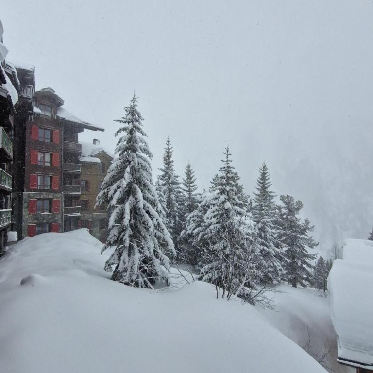 Arc 1950 - Appartement 2 chambres - 6 personnes - 53m2-ski aux pieds - Les Sources de Marie - Apartment mit 2 Schlafzimmern und Aussicht - 9