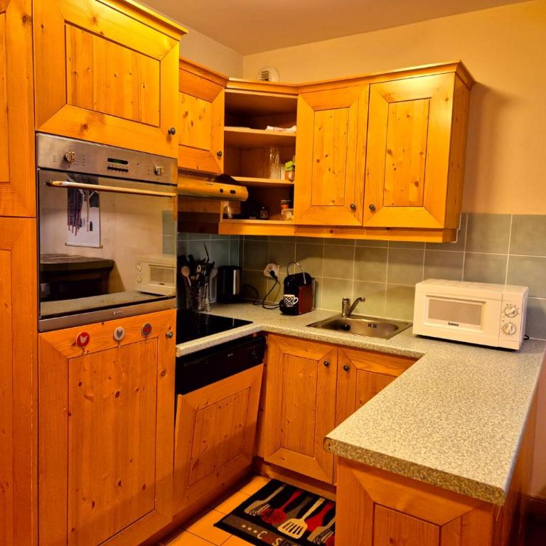 Arc 1950 - Appartement 2 chambres - 6 personnes - 53m2-ski aux pieds - Les Sources de Marie - Apartment mit 2 Schlafzimmern und Aussicht - 3