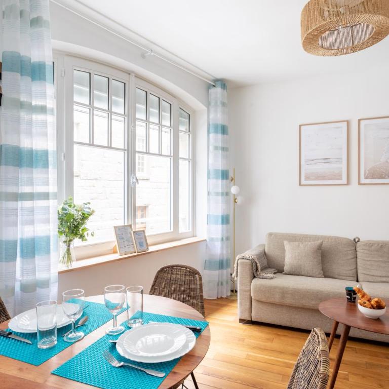 L'Archipel - Dans l'Intra Muros - Apartment mit 1 Schlafzimmer - 2