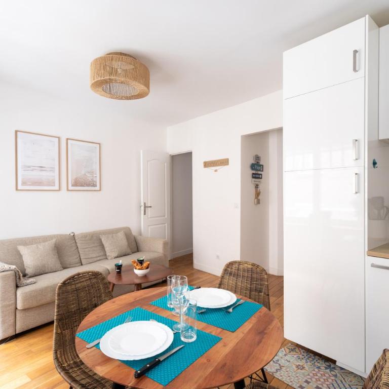 L'Archipel - Dans l'Intra Muros - Apartment mit 1 Schlafzimmer - 7