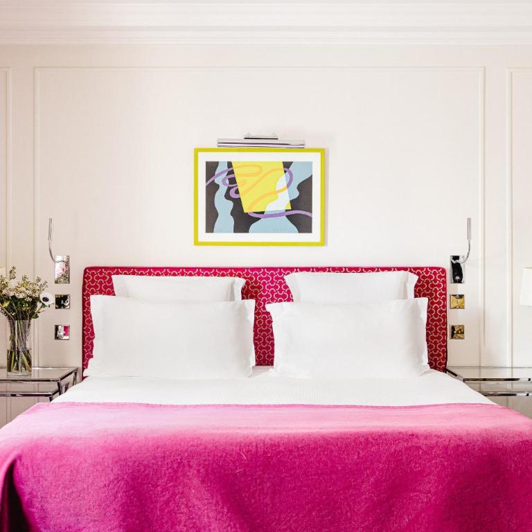 Le Burgundy Paris - Chambre Deluxe - 3