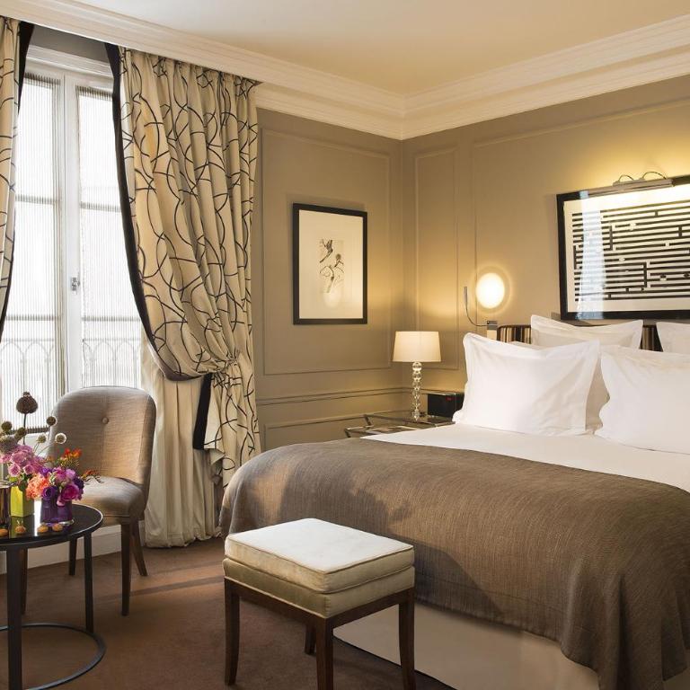 Le Burgundy Paris - Chambre Deluxe - 6