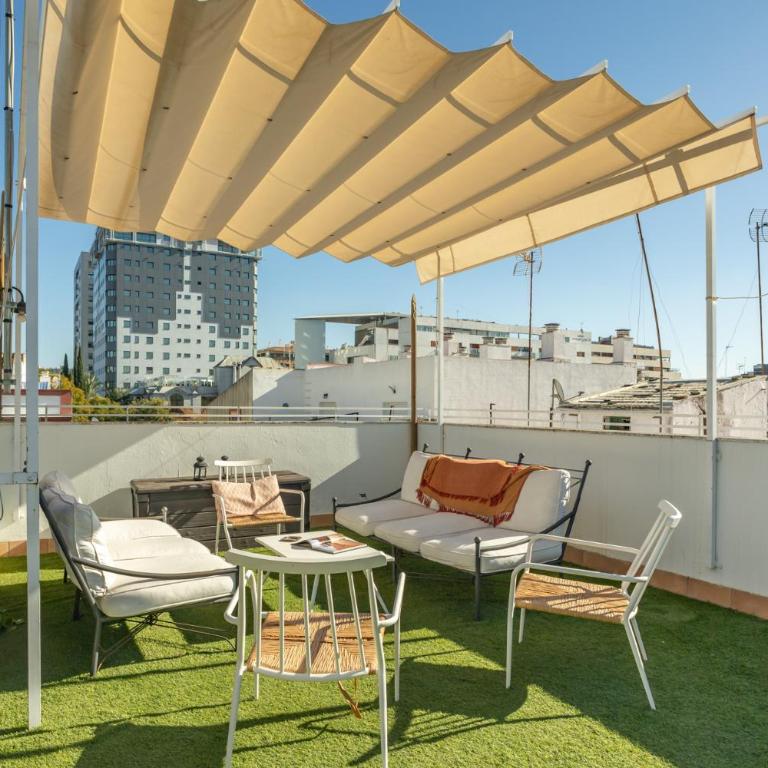 Tentudia Charming Apartments with Private Roof-Top or Patio in San Bernardo By OCityzen - Three-Bedroom Apartment with Private Rooftop - Second Floor - 2