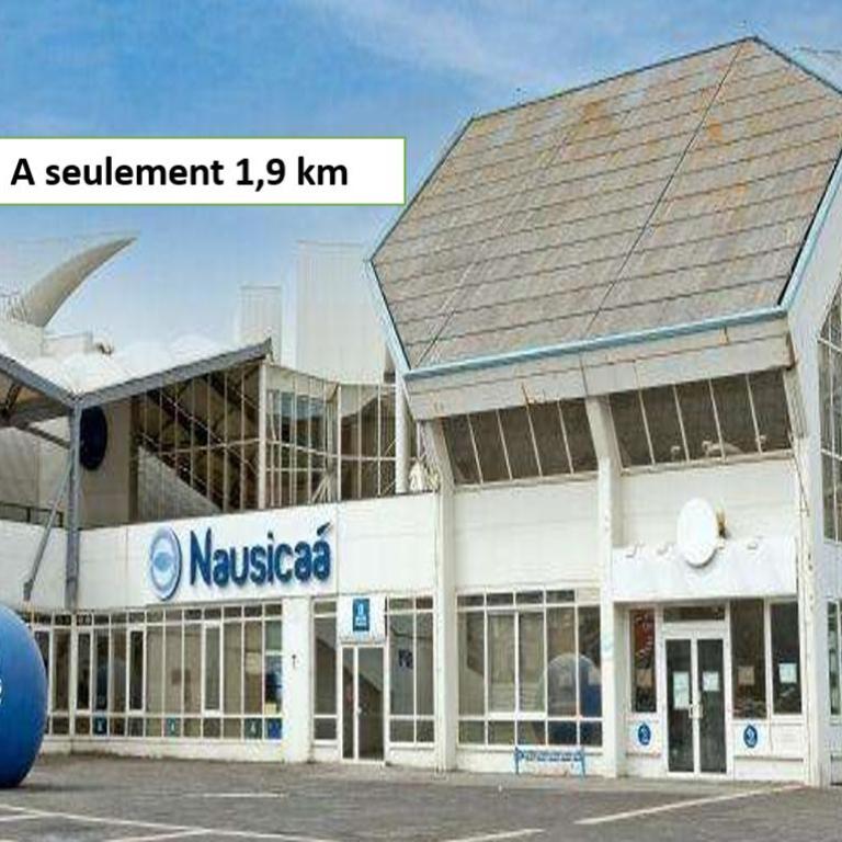 Proche Nausicaa, gare & remparts, spacieuse maison 3 chambres, cour privée, parking gratuit, Adaptée aux vélos - Maison 3 Chambres - 26
