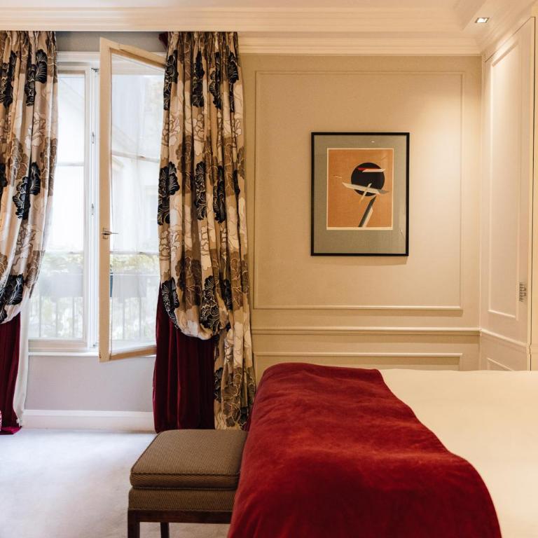 Le Burgundy Paris - Chambre Supérieure - 2