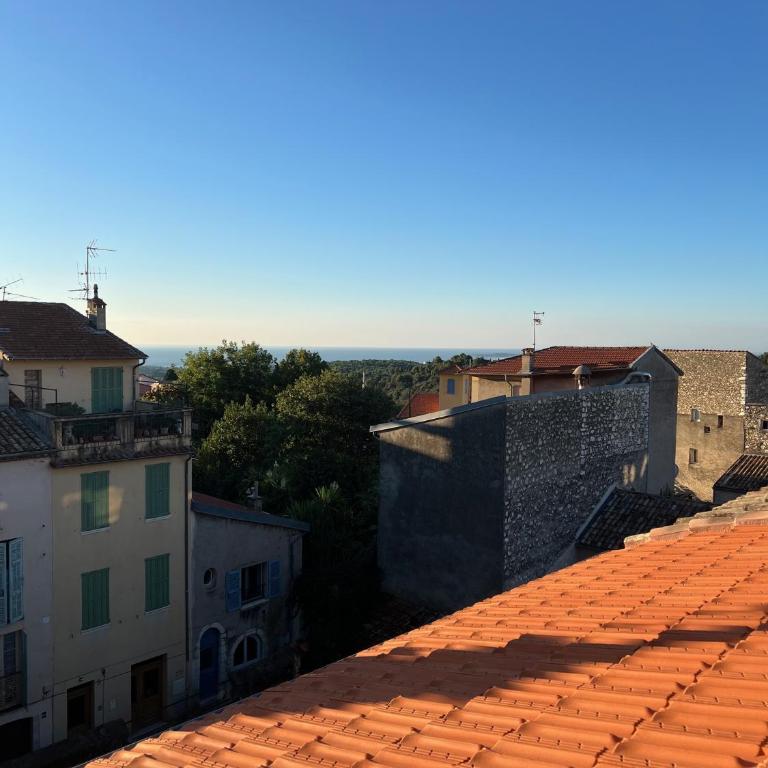 Vence appartement vue mer - Appartement 1 Chambre - 3