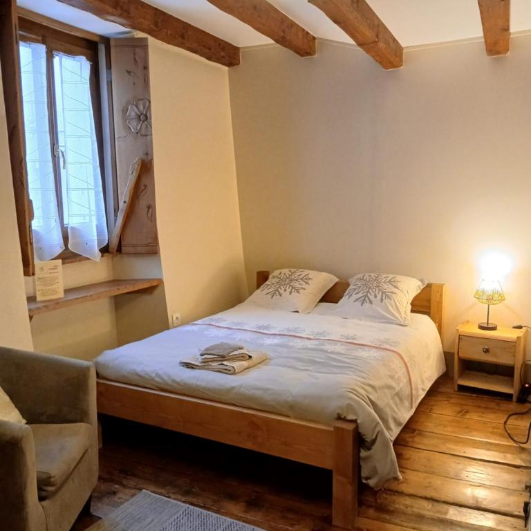 Au Coeur Des Alpes - Chambre Double Standard - 1