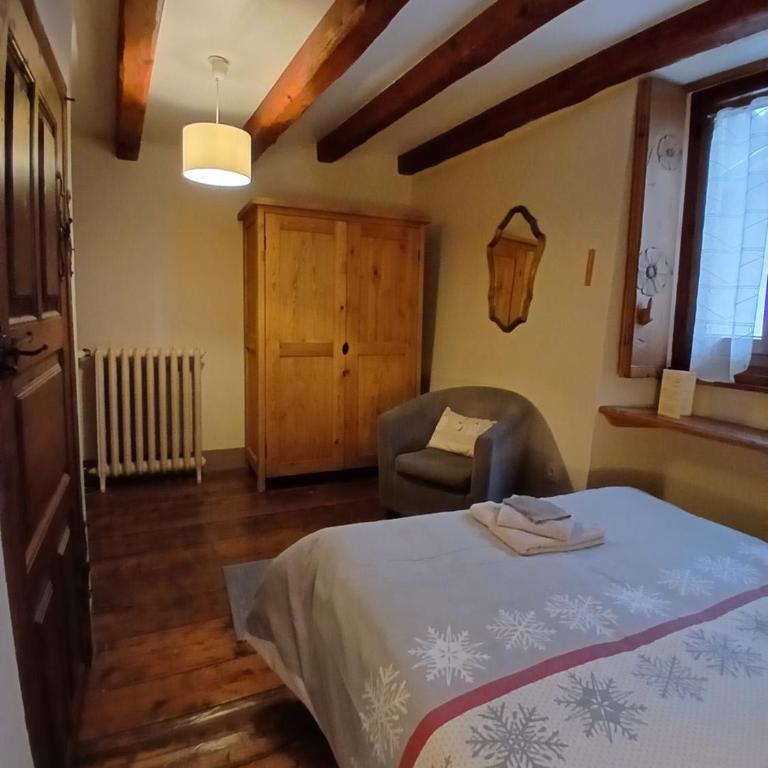 Au Coeur Des Alpes - Chambre Double Standard - 2