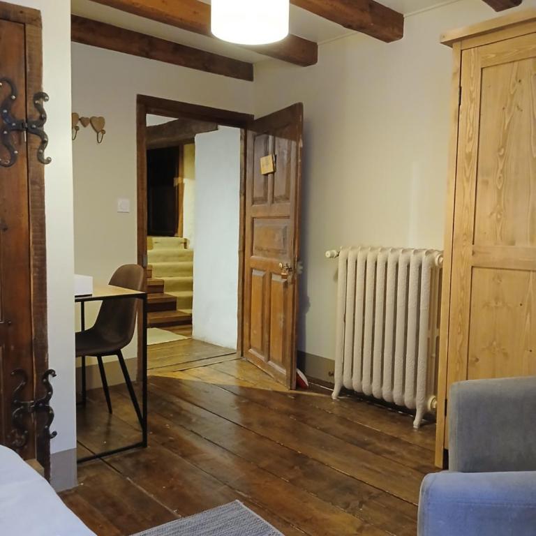 Au Coeur Des Alpes - Chambre Double Standard - 3