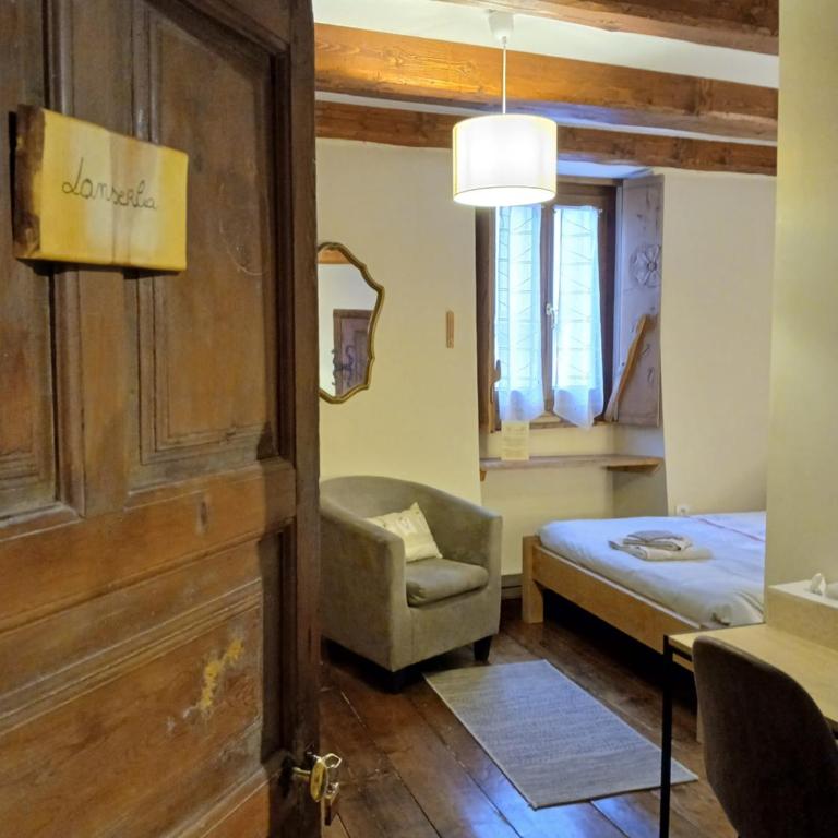 Au Coeur Des Alpes - Chambre Double Standard - 5