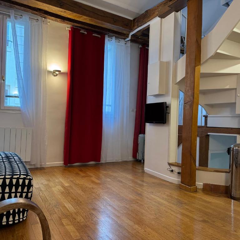 Le 64 Rue Chapon - Apartment - auf 2 Etagen - 6