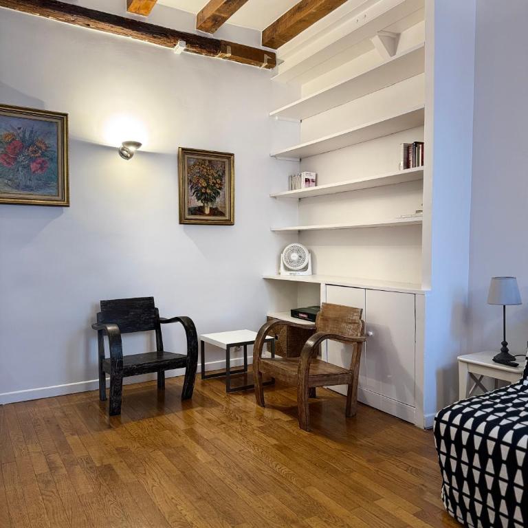 Le 64 Rue Chapon - Apartment - auf 2 Etagen - 7