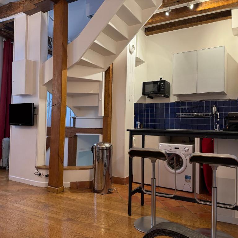 Le 64 Rue Chapon - Apartment - auf 2 Etagen - 5