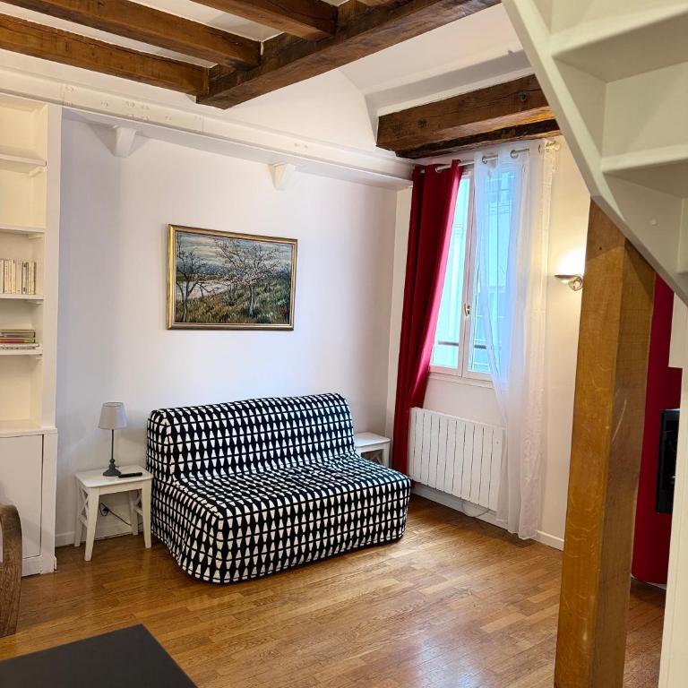 Le 64 Rue Chapon - Apartment - auf 2 Etagen - 3