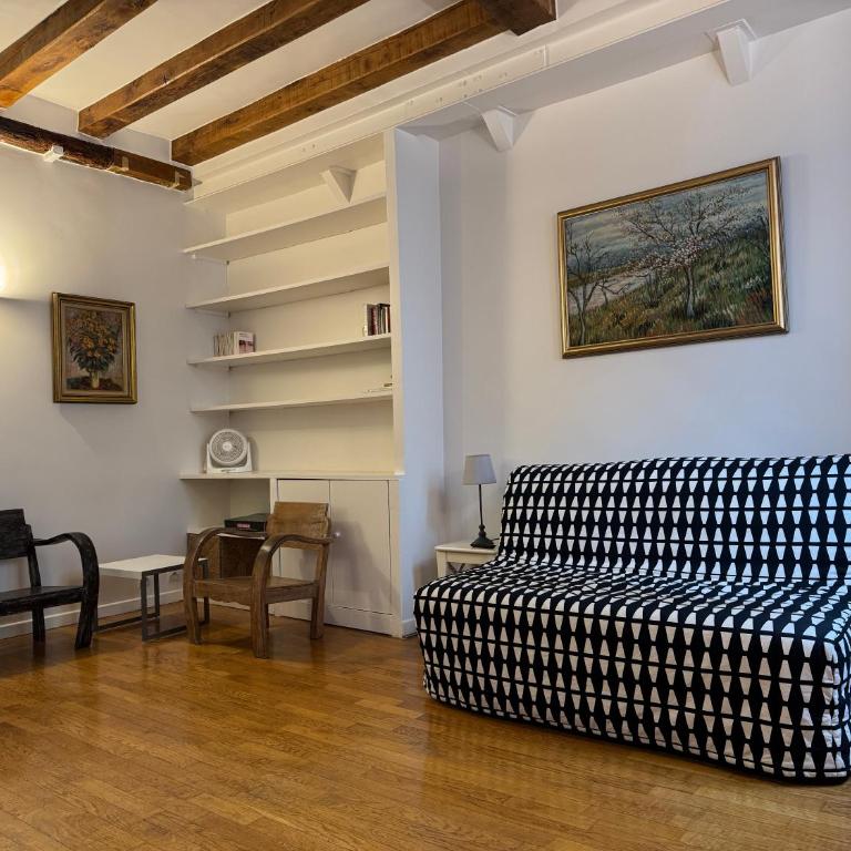 Le 64 Rue Chapon - Apartment - auf 2 Etagen - 1