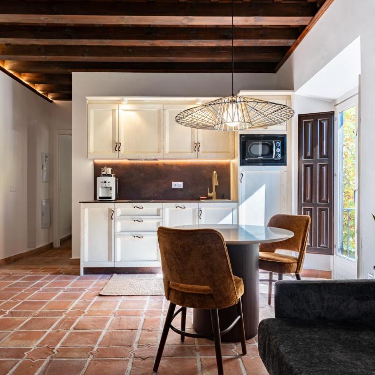 El Ladrón De Agua Palacete - One-Bedroom Apartment - 4